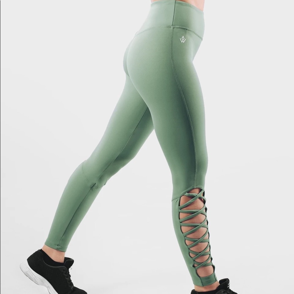 Green Leggings